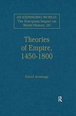 Theories of Empire, 1450–1800