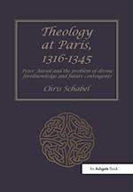 Theology at Paris, 1316-1345