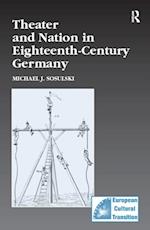 Theater and Nation in Eighteenth-Century Germany