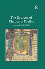 The Sources of Chaucer''s Poetics