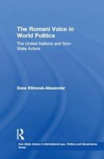 Romani Voice in World Politics