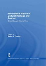 The Political Nature of Cultural Heritage and Tourism