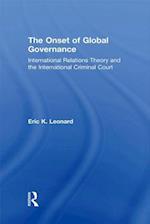 Onset of Global Governance