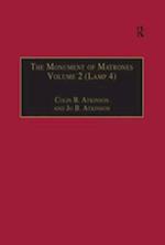 The Monument of Matrones Volume 2 (Lamp 4)