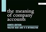 Meaning of Company Accounts