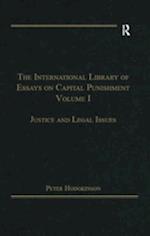 International Library of Essays on Capital Punishment, Volume 1