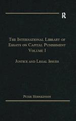 International Library of Essays on Capital Punishment, Volume 1