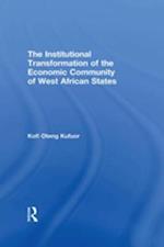 Institutional Transformation of the Economic Community of West African States