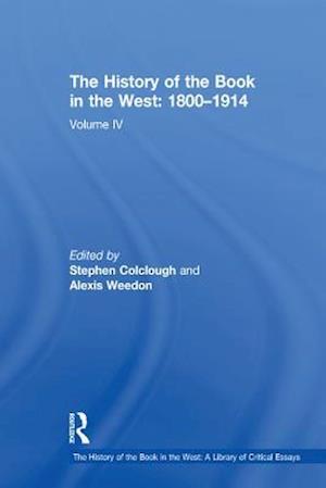 The History of the Book in the West: 1800–1914