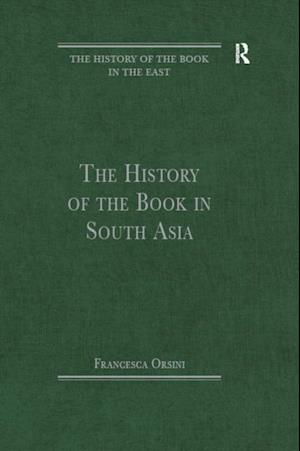 History of the Book in South Asia