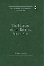 History of the Book in South Asia