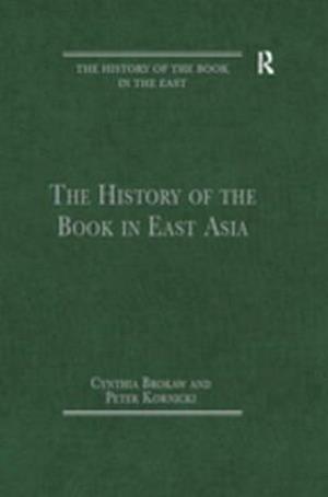 History of the Book in East Asia