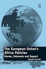 The European Union''s Africa Policies