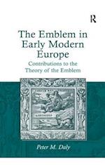 The Emblem in Early Modern Europe