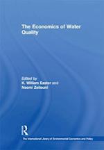 The Economics of Water Quality