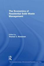 Economics of Residential Solid Waste Management
