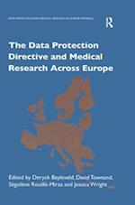Data Protection Directive and Medical Research Across Europe
