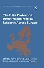 Data Protection Directive and Medical Research Across Europe