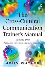 Cross-Cultural Communication Trainer's Manual