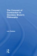 Concept of Contraction in Giordano Bruno's Philosophy