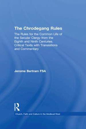 Chrodegang Rules