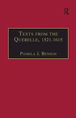 Texts from the Querelle, 1521–1615