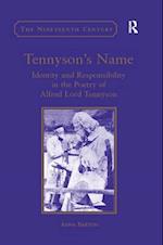 Tennyson''s Name