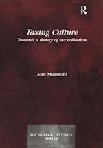 Taxing Culture