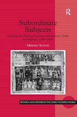 Subordinate Subjects