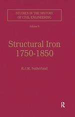 Structural Iron 1750-1850