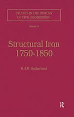 Structural Iron 1750 1850