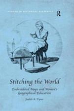 Stitching the World: Embroidered Maps and Women's Geographical Education