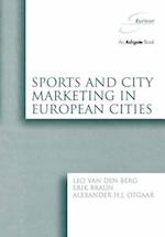 Sports and City Marketing in European Cities