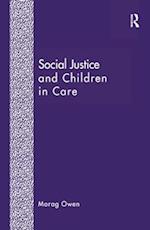 Social Justice and Children in Care