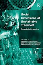 Social Dimensions of Sustainable Transport