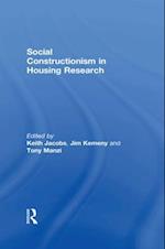 Social Constructionism in Housing Research