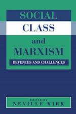 Social Class and Marxism