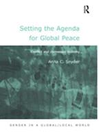 Setting the Agenda for Global Peace