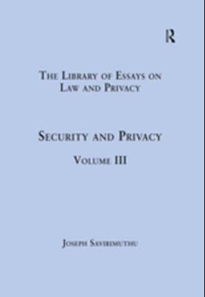 Security and Privacy