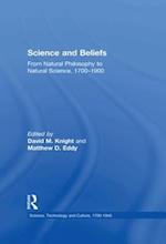 Science and Beliefs