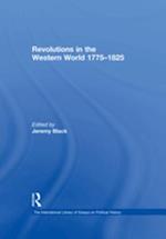 Revolutions in the Western World 1775–1825