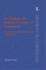 Re-Thinking the Political Economy of Punishment