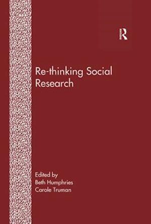 Re-Thinking Social Research