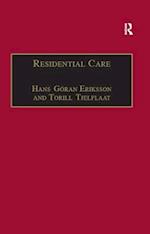 Residential Care