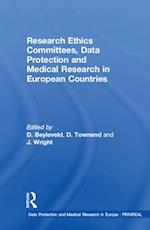 Research Ethics Committees, Data Protection and Medical Research in European Countries