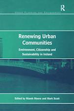 Renewing Urban Communities