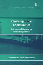 Renewing Urban Communities