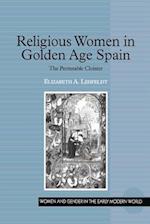 Religious Women in Golden Age Spain