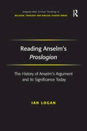 Reading Anselm's Proslogion