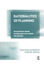 Rationalities of Planning